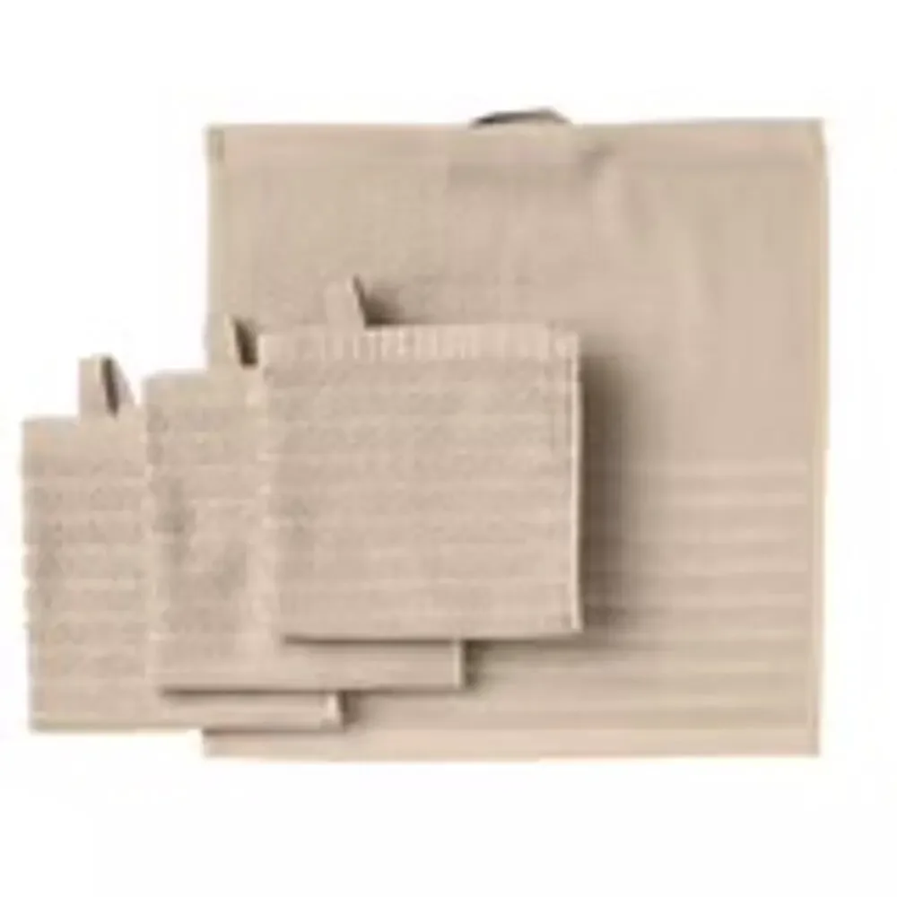 IKEA VÅGSJÖN Light Beige Washcloth 4 Pack for Practical Everyday Luxury